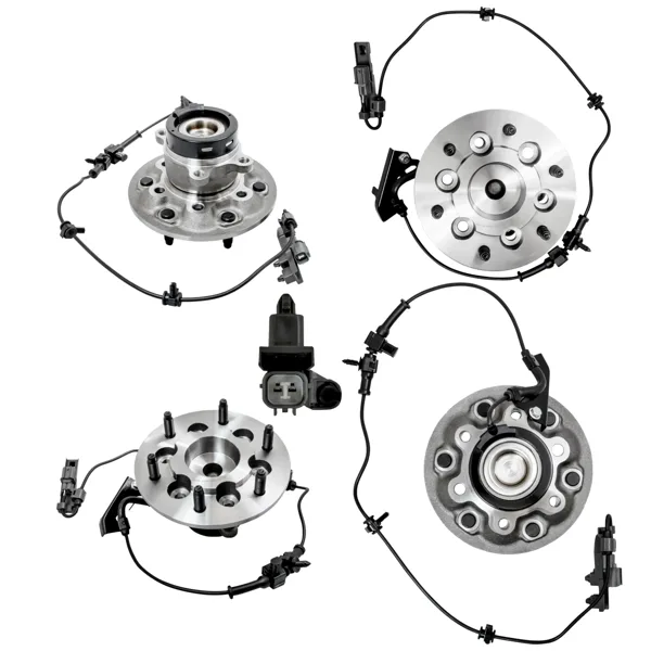 Mazas de Rueda/Cubo de Rueda Delantera AG5108C