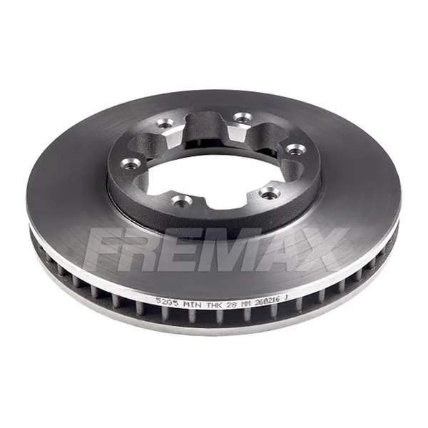 Disco Ventilado Delantero BD5205