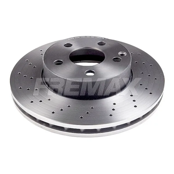 Disco Ventilado Delantero BD6473
