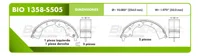 Zapata para freno Bioceramic FT