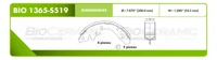 Zapata para freno Bioceramic FT
