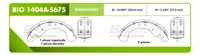 Zapata para freno Bioceramic FT
