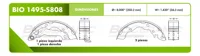 Zapata para freno Bioceramic FT