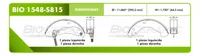 Zapata para freno Bioceramic FT