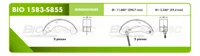 Zapata para freno Bioceramic FT