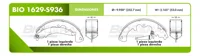 Balata Tambor Bioceramic Bio 1629-S936