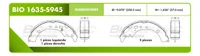 Zapata para freno Bioceramic FT
