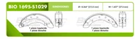 Zapata para freno Bioceramic FT