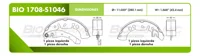Balata Tambor Bioceramic Bio 1708-S1046