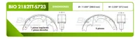 Balata Tambor Bioceramic Bio 2182Tt-S723