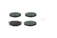 Pastilla para freno de disco Bioceramic, Formula Hibrida LowMet, Delantera