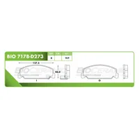 Balata Bioceramic Bio 7178-D273
