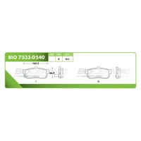 Balata Bioceramic Bio 7533-D540