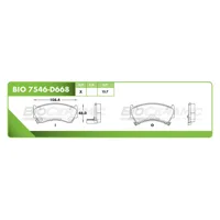 Balata Bioceramic Bio 7546-D668