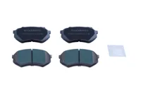 Pastilla para freno de disco Bioceramic, Formula Hibrida LowMet, Delantera