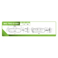 Balata Bioceramic Bio 7945-D1041