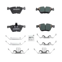 Pastilla para freno de disco Bioceramic, Formula Ceramic LowMet, Delantera