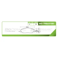 Balata Bioceramic Bio 7986-D1081