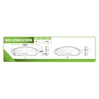 Balata Bioceramic Bio 8200-D1094