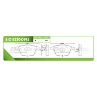 Balata Bioceramic Bio 8220-D915