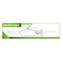 Balata Bioceramic Bio 8221-D888
