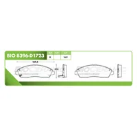 Balata Bioceramic Bio 8396-D1723