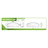 Balata Bioceramic Bio 8403-D1509