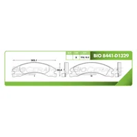 Balata Bioceramic Bio 8441-D1329