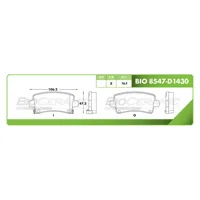 Balata Bioceramic Bio 8547-D1430