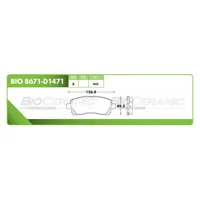 Balata Bioceramic Bio 8671-D1471