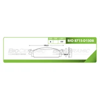 Balata Bioceramic Bio 8715-D1508