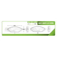 Balata Bioceramic Bio 8801-D1590