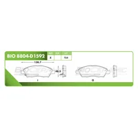 Balata Bioceramic Bio 8804-D1592