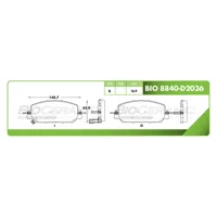 Balata Bioceramic Bio 8840-D2036