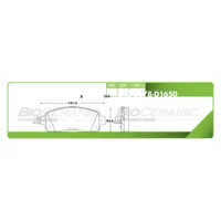 Balata Bioceramic Bio 8878-D1650