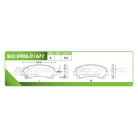 Balata Bioceramic Bio 8906-D1677