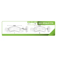 Balata Bioceramic Bio 8956-D1731