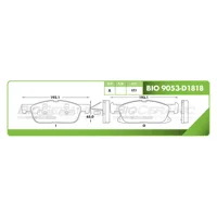 Balata Bioceramic Bio 9053-D1818