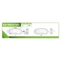 Balata Bioceramic Bio 9069-D1841