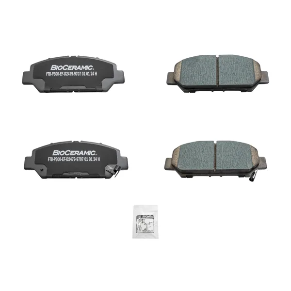 Pastilla para freno de disco Bioceramic, Formula Ceramic LowMet, Delantera BIO 9707-D2479