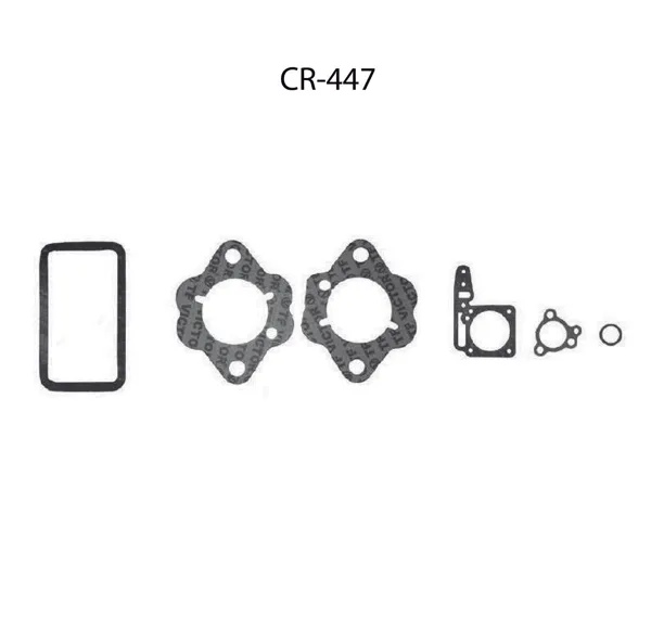 Juntas de carburador para motor CR-447