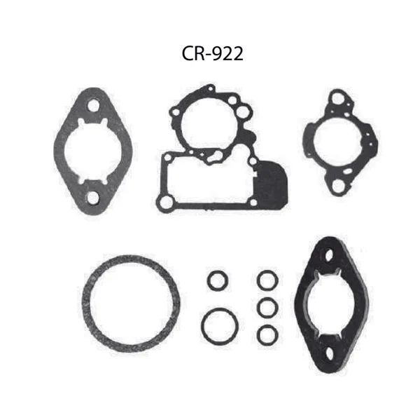 Juntas de carburador para motor CR-922