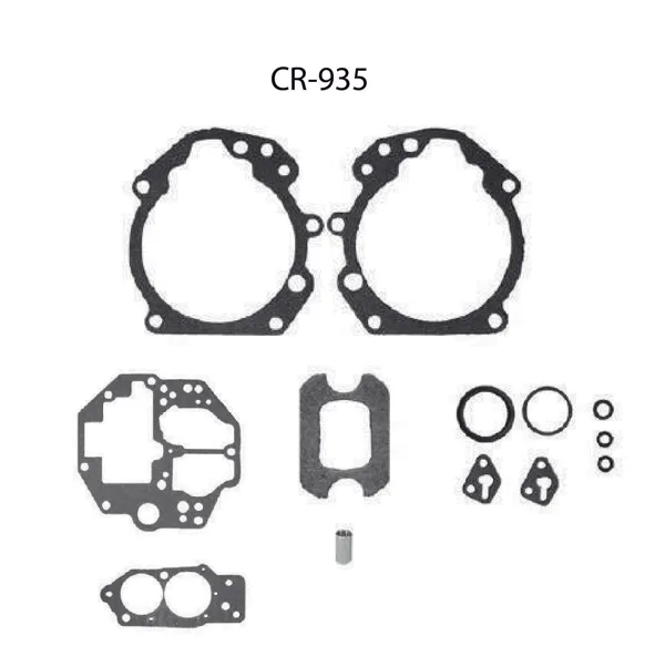 Juntas de carburador para motor CR-935