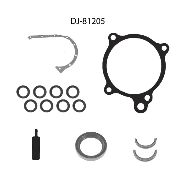 Juego de juntas de distribución para motor DJ-81205