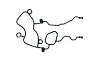 Juego de juntas de distribución para motor