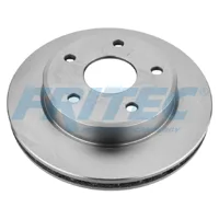 Disco/Rotor de Freno Delantero
