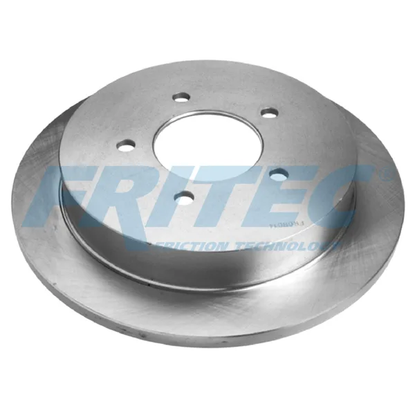 Disco/Rotor de Freno Trasero FR08014