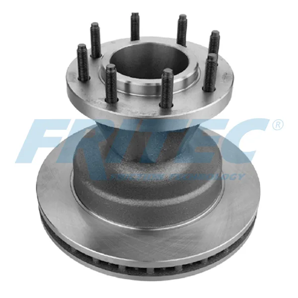 Disco/Rotor de Freno Delantero FR08117