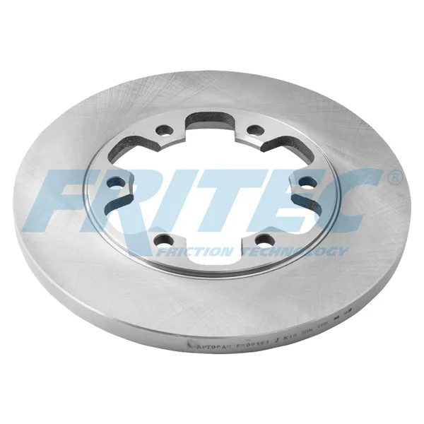 Disco/Rotor de Freno Trasero FR08161