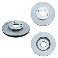 Disco/Rotor de Freno Delantero